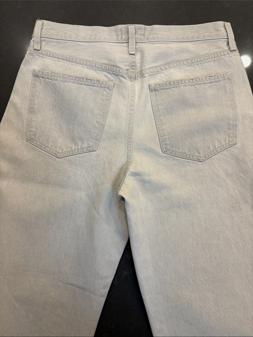 AGOLDE Ballon Jean in Pale Grey - Picture 7 of 11